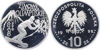 Polen 10 Zlotych 1998 Republik Polen. Seit 1990. Polierte Platte 48,00 EUR  + 6,00 EUR frais d'envoi