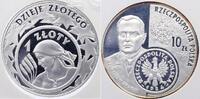 Polen 10 Zlotych 2004 Republik Polen. Seit 1990. Polierte Platte 55,00 EUR  + 6,00 EUR frais d'envoi