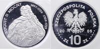 Polen 10 Zlotych 2005 Republik Polen. Seit 1990. Polierte Platte 55,00 EUR  + 6,00 EUR frais d'envoi