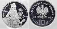 Polen 10 Zlotych 2005 Republik Polen. Seit 1990. Polierte Platte 65,00 EUR  + 6,00 EUR frais d'envoi