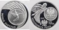 Polen 10 Zlotych 2007 Republik Polen. Seit 1990. Polierte Platte 45,00 EUR  + 6,00 EUR frais d'envoi