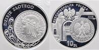 Polen 10 Zlotych 2006 Republik Polen. Seit 1990. Polierte Platte 45,00 EUR  + 6,00 EUR frais d'envoi