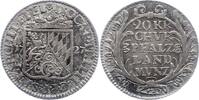 Pfalz-Kurlinie 20 Kreuzer 1727 Karl Philipp 1716-1742. Sch&ouml;ne Patina. Se... 65,00 EUR  + 6,00 EUR frais d'envoi