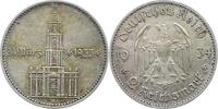 Drittes Reich 2 Mark 1934 A Sehr sch&ouml;n 18,00 EUR  + 6,00 EUR frais d'envoi