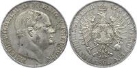 Brandenburg-Preu&szlig;en Taler 1860 A Friedrich Wilhelm IV. 1840-1861. Winz. ... 135,00 EUR  + 6,00 EUR frais d'envoi