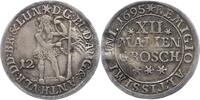 Braunschweig-Wolfenb&uuml;ttel 12 Mariengroschen 1695 Rudolf August und Anton... 48,00 EUR  + 6,00 EUR frais d'envoi