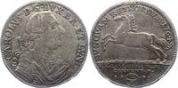 Braunschweig-Wolfenb&uuml;ttel 2/3 Taler 1764 Karl I. 1735-1780. Henkelspur, ... 55,00 EUR  + 6,00 EUR frais d'envoi