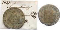Frankreich Sol 1793 W Erste Republik. Fast sehr sch&ouml;n 45,00 EUR  + 6,00 EUR frais d'envoi