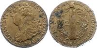 Frankreich 2 Sol 1792 A Ludwig XVI. 1774-1793. Zainende, sehr sch&ouml;n + 95,00 EUR  + 6,00 EUR frais d'envoi