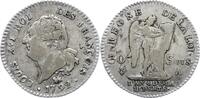 Frankreich 30 Sols 1792 A Ludwig XVI. 1774-1793. Sehr sch&ouml;n 115,00 EUR  + 6,00 EUR frais d'envoi