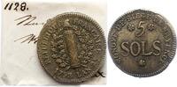 Mainz-Stadt Belagerung. 5 Sol 1793 Sehr sch&ouml;n 125,00 EUR  + 6,00 EUR frais d'envoi