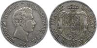 Braunschweig-Wolfenb&uuml;ttel Taler 1837 Wilhelm 1831-1884. Sehr sch&ouml;n 350,00 EUR envoi gratuit
