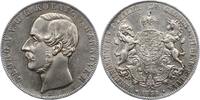 Braunschweig-Calenberg-Hannover Doppeltaler 1854 B Georg V. 1851-1866. S... 395,00 EUR envoi gratuit