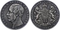 Braunschweig-Calenberg-Hannover Doppeltaler 1866 B Georg V. 1851-1866. S... 325,00 EUR envoi gratuit