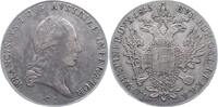 Haus Habsburg Taler 1815 C Franz II.(I.) 1792-1835. Sehr sch&ouml;n 185,00 EUR  + 6,00 EUR frais d'envoi