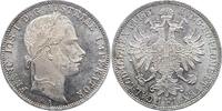 Haus Habsburg Gulden 1861 A Franz Joseph I. 1848-1916. Sch&ouml;ne Patina. Wi... 42,00 EUR  + 6,00 EUR frais d'envoi