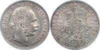 Haus Habsburg Gulden 1883 Franz Joseph I. 1848-1916. Winz. Kratzer, vorz... 30,00 EUR  + 6,00 EUR frais d'envoi