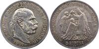 Haus Habsburg 5 Kronen 1907 KB Franz Joseph I. 1848-1916. Sehr sch&ouml;n + 155,00 EUR  + 6,00 EUR frais d'envoi