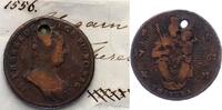 Haus Habsburg Poltura 1763 PH Maria Theresia 1740-1780. Gelocht, sch&ouml;n 15,00 EUR  + 6,00 EUR frais d'envoi
