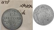 Haus Habsburg 12 Kreuzer 1795 C Franz II.(I.) 1792-1835. Vorz&uuml;glich + 165,00 EUR  + 6,00 EUR frais d'envoi