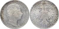 Haus Habsburg Gulden 1859 A Franz Joseph I. 1848-1916. Sch&ouml;ne Patina. Fa... 85,00 EUR  + 6,00 EUR frais d'envoi