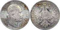 Haus Habsburg Gulden 1879 Franz Joseph I. 1848-1916. Fast Stempelglanz 85,00 EUR  + 6,00 EUR frais d'envoi