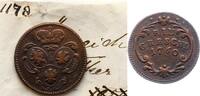 Haus Habsburg Cu Gr&ouml;schel 1 1760 Maria Theresia 1740-1780. Sehr sch&ouml;n 25,00 EUR  + 6,00 EUR frais d'envoi