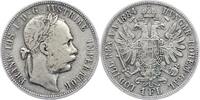 Haus Habsburg Gulden 1884 Franz Joseph I. 1848-1916. Sehr sch&ouml;n 28,00 EUR  + 6,00 EUR frais d'envoi