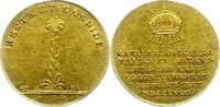 Haus Habsburg Goldmedaille Gold 1808 Franz II.(I.) 1792-1835. Sehr sch&ouml;n + 1350,00 EUR envoi gratuit