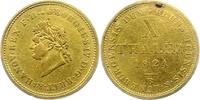 Braunschweig-Calenberg-Hannover 10 Taler Gold 1824 B Georg IV. 1820-1830... 1975,00 EUR envoi gratuit