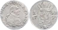 Brandenburg-Preußen Kreuzer Friedrich Wilhelm II. 1786-1797. -