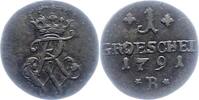 Brandenburg-Preußen Gröschel 1 Friedrich Wilhelm II. 1786-1797. -