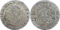 Brandenburg-Preußen 1 Groschen Friedrich Wilhelm II. 1786-1797. -