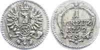 Brandenburg-Preußen Kreuzer Friedrich Wilhelm II. 1786-1797. -