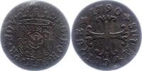 Brandenburg-Preußen 1/2 Kreuzer oder Vierer Friedrich Wilhelm II. 1786-1797. -