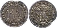Braunschweig-Calenberg-Hannover 6 Mariengroschen Ernst August 1679-1698. -