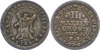 Braunschweig-Calenberg-Hannover Ausbeute 2 Mariengroschen Georg Ludwig 1698-1714. -