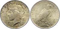 Vereinigte Staaten von Amerika Peace Dollar Neu England. -