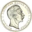 Preußen 3 Mark 1910 A Wilhelm II. 1888 - 1918 FB