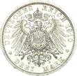 Preußen 3 Mark 1910 A Wilhelm II. 1888 - 1918 FB
