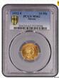 Sachsen 10 Mark 1912 E Friedrich August III. 1904 - 1918 PCGS MS62 SPL