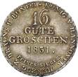 Braunschweig-Calenberg-Hannover 16 Gute Groschen 1831 A Wilhelm IV. 1830 - 1837 SUP