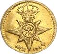 Brandenburg-Preußen 1/4 Dukat 1714 HFH (Magdeburg) Friedrich Wilhelm I. der Soldatenkönig 1713 - 1740 SUP