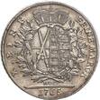 Sachsen-Albertinische-Linie Taler 1765 EDC (Dresden) Friedrich August III. 1763 - 1806 TTB