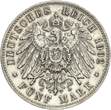 Württemberg 5 Mark 1902 F Wilhelm II. 1891 - 1918 TTB+