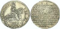 Sachsen-Albertinische-Linie 1/4 Reichstaler 1657 Johann Georg II. 1656 - 1680 TTB/SUP