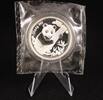 China Volksrepublik Medaille Panda, INTERNATIONAL COIN SHOW -