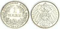 Kaiserreich 1 Mark 1906 E großer Adler SUP+