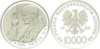 Polen, Volksrepublik 10000 Zlotych 10. Jahrestag -