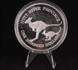Australien, Hutt River Province 100 Dollars 200 Jahre Liberty Statue -